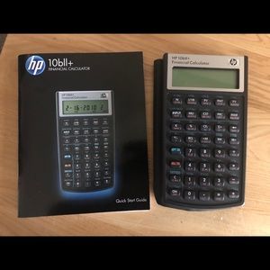 Financial calculator